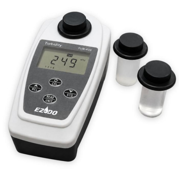 Мутномір (турбідиметр) цифровий (4 точки калібрування) EZODO TUB-430F