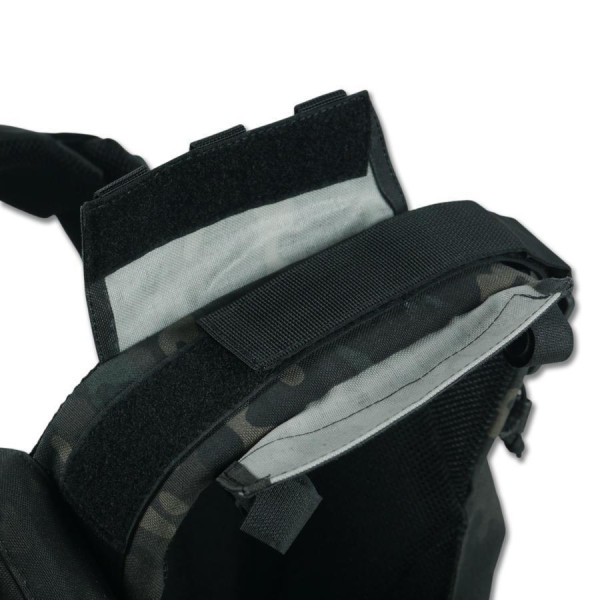 Плитоноска GU gen.2 Black Multicam