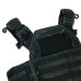Плитоноска GU gen.2 Black Multicam