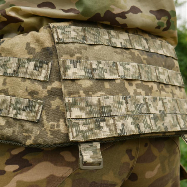 Пояс для РПС GEN.2 (S) Kiborg R-1 піксель з IRR-покриттям