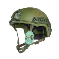 Баллистический шлем Sestan-Busch Helmet Olive MID CUT
