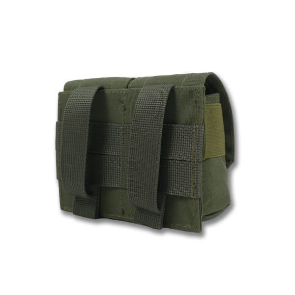 Военный подсумок под 2 гранаты GU Double Mag Pouch (Хаки)