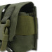 Военный подсумок под 2 гранаты GU Double Mag Pouch (Хаки)