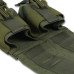 Военный подсумок под 2 гранаты GU Double Mag Pouch (Хаки)