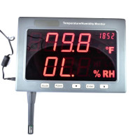 Настенный термогигрометр EZODO HT-360D (TM-185D) 