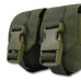 Военный подсумок под 2 гранаты GU Double Mag Pouch (Хаки)