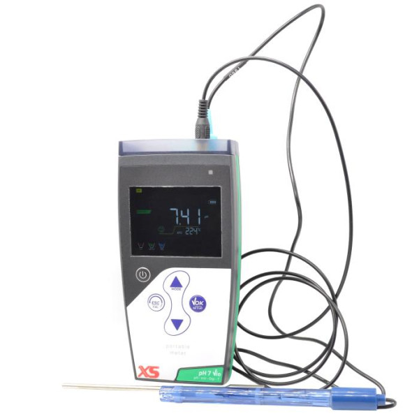 Портативный  pH-метр XS pH 7 Vio Complete Kit (с электродом pH GEL)