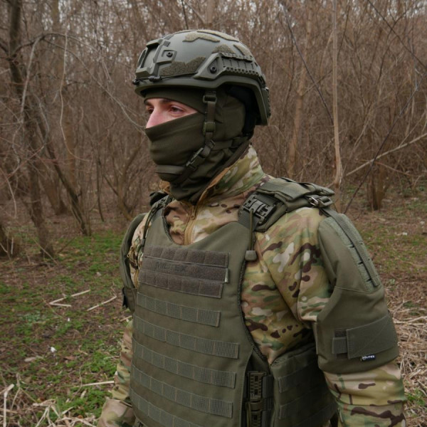 Бронекомплект з балістичним захистом 1 клас захисту Хаки