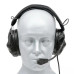 Активные тактические наушники Earmor M32 с креплением на шлем