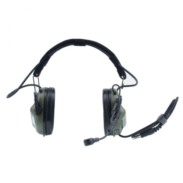 Активные тактические наушники Opsmen Earmor M32 Mark3 с гарнитурой