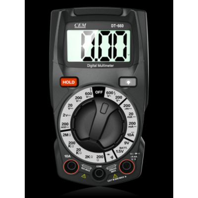 Цифровий мультиметр CEM DT-660