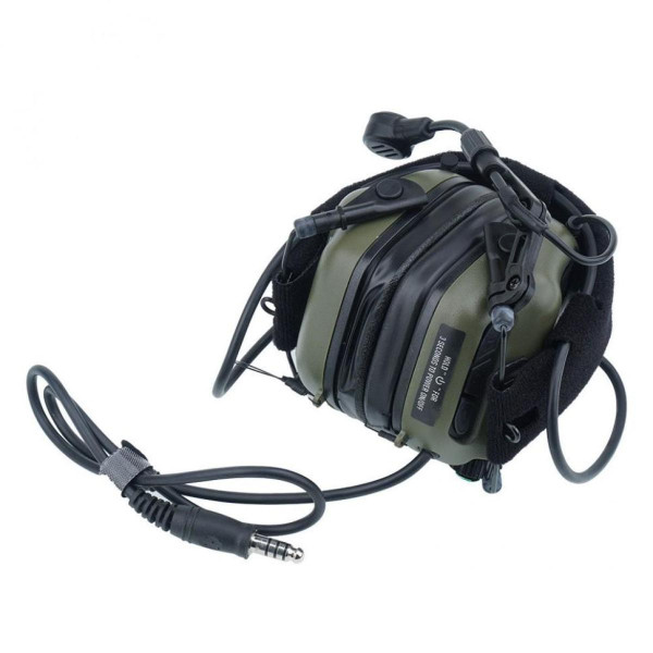 Активные тактические наушники Opsmen Earmor M32 Mark3 с гарнитурой