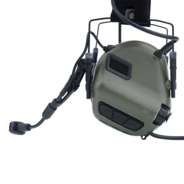 Активные тактические наушники Opsmen Earmor M32 Mark3 с гарнитурой
