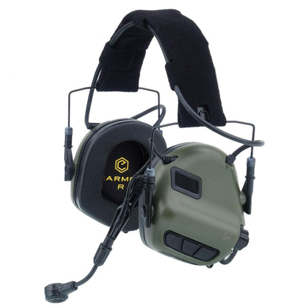 Активные тактические наушники Opsmen Earmor M32 Mark3 с гарнитурой