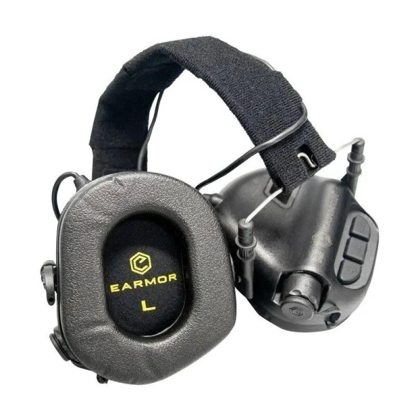 Сложные активные наушники Earmor M31 для защиты слуха