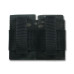 Военный подсумок под 2 гранаты GU Double Mag Pouch (Черный мультикам)