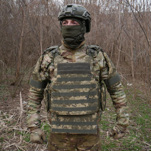 Чохол для захисту живота (кишківник) під балістичний пакет Militex 