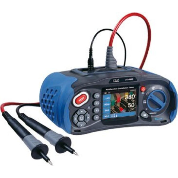 Мультифункциональный тестер электроустановок CEM DT-6650