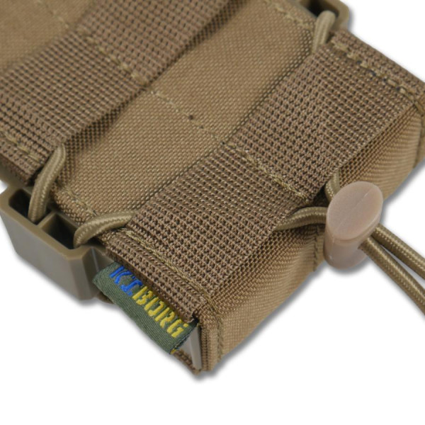 Жесткий усиленный тактический результат под магазин GU Single Mag Pouch Coyote