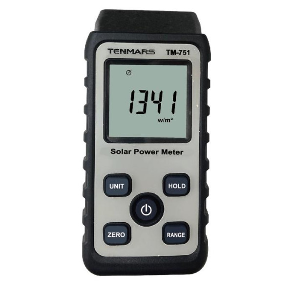  TENMARS TM-750- измеритель солнечной радиации.