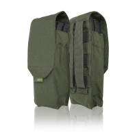 Подсумок под 2 магазина GU Double Mag Pouch Хаки