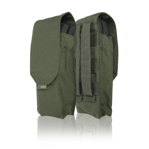 Военный подсумок под 2 магазина GU Double Mag Pouch Хаки