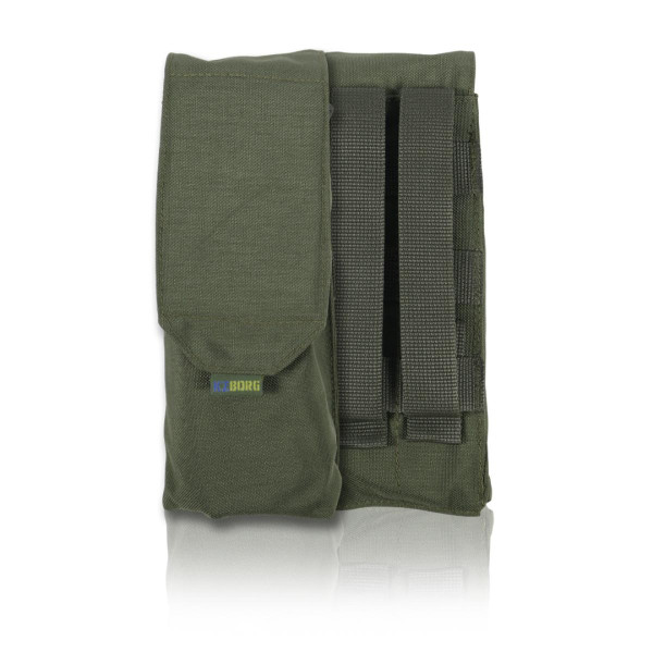 Военный подсумок под 2 магазина GU Double Mag Pouch Хаки