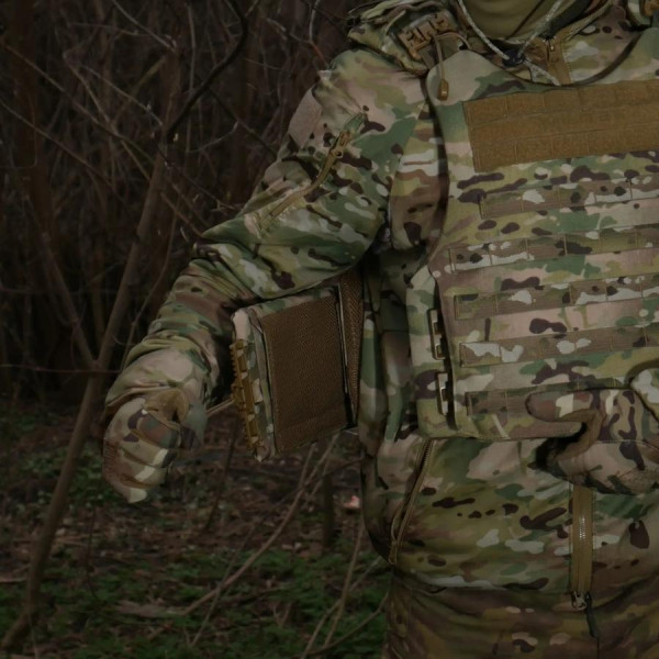 Бронежилет X-1 з балістичним пакетом 1 клас захисту (Збільшена площа захисту) 