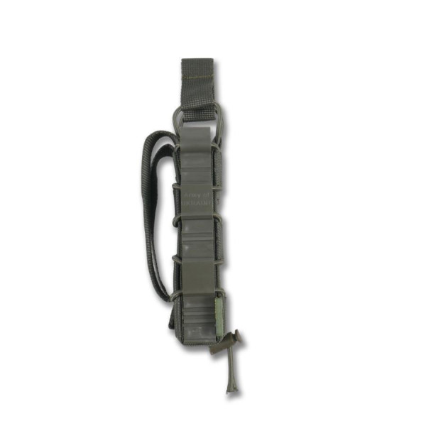 Жесткий усиленный тактический подсумок под магазин Kiborg GU Single Mag Pouch Хаки
