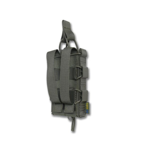 Жесткий усиленный тактический подсумок под магазин Kiborg GU Single Mag Pouch Хаки