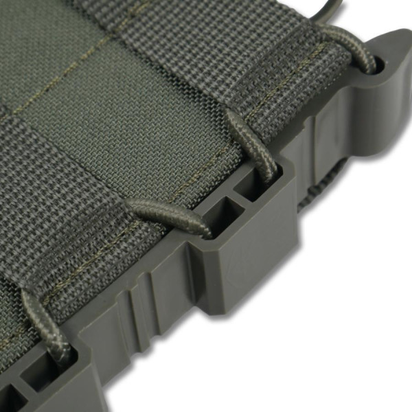 Жесткий усиленный тактический подсумок под магазин Kiborg GU Single Mag Pouch Хаки