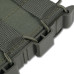Жесткий усиленный тактический подсумок под магазин Kiborg GU Single Mag Pouch Хаки