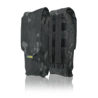Підсумок під 2 магазина GU Double Mag Pouch Чорний мультикам