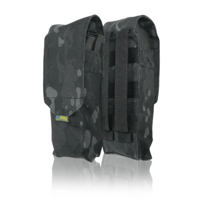 Подсумок под 2 магазина GU Double Mag Pouch Черный мультикам