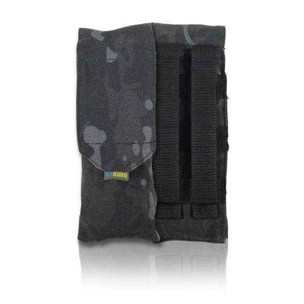 Тактический подсумок под 2 магазина GU Double Mag Pouch Черный мультикам