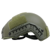 Шлем FAST BULLETPROOF Helmet Kevlar класс IIIA (хаки, размер M, XL)