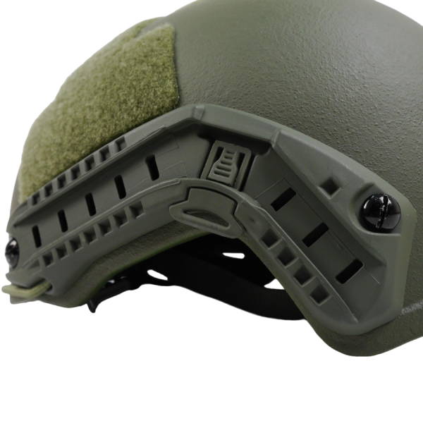 Шлем FAST BULLETPROOF Helmet Kevlar класс IIIA (хаки, размер M, XL)