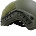 Шлем FAST BULLETPROOF Helmet Kevlar класс IIIA (хаки, размер M, XL)