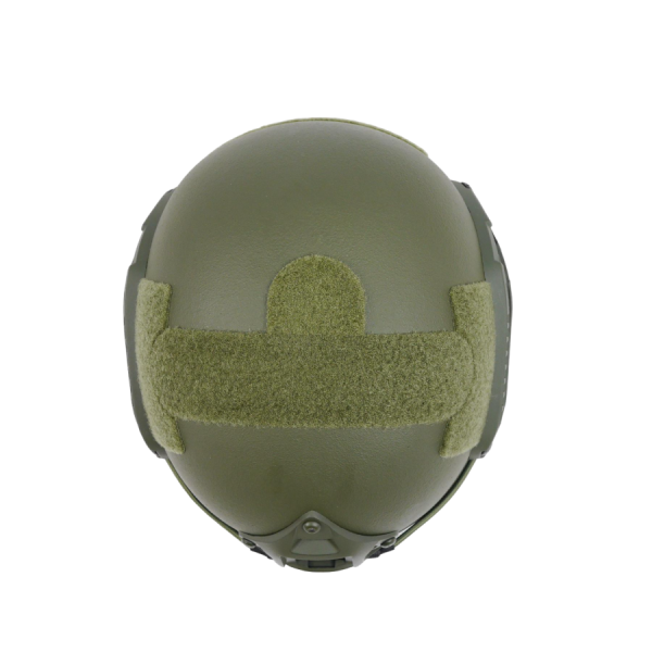 Шлем FAST BULLETPROOF Helmet Kevlar класс IIIA (хаки, размер M, XL)