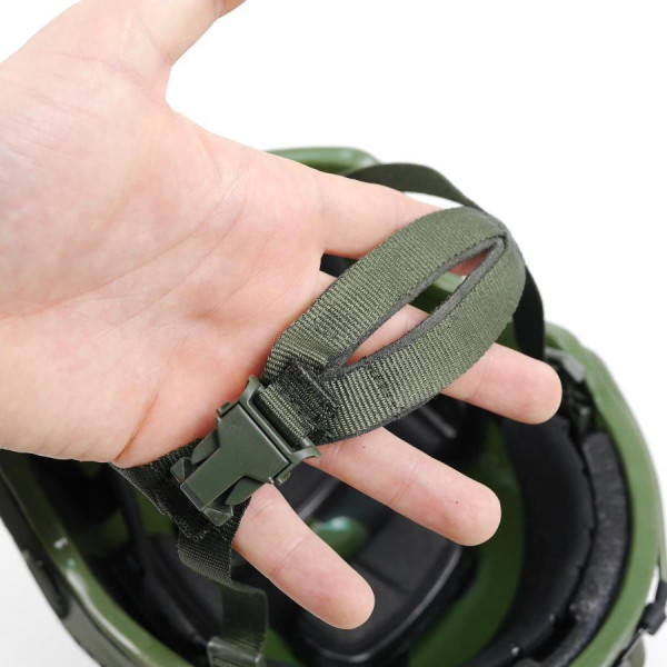 Шлем FAST BULLETPROOF Helmet Kevlar класс IIIA (хаки, размер M, XL)