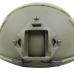 Шлем FAST BULLETPROOF Helmet Kevlar класс IIIA (хаки, размер M, XL)