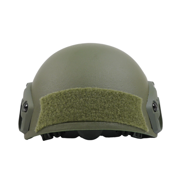 Шлем FAST BULLETPROOF Helmet Kevlar класс IIIA (хаки, размер M, XL)