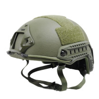 Шлем Fast Bulletproof Helmet Kevlar класс IIIA (хаки, размер M, XL)