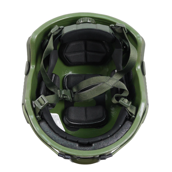 Шлем FAST BULLETPROOF Helmet Kevlar класс IIIA (хаки, размер M, XL)