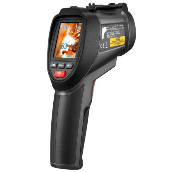 Пирометр-регистратор CEM DT-9862 со встроенной камерой (-50 ... 2200 ° С) 