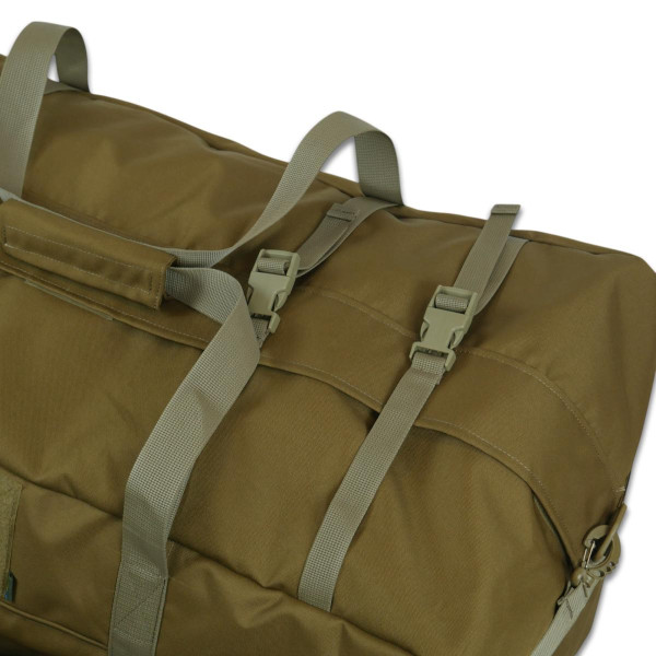Тактическая сумка Kiborg Military bag 130л Coyote