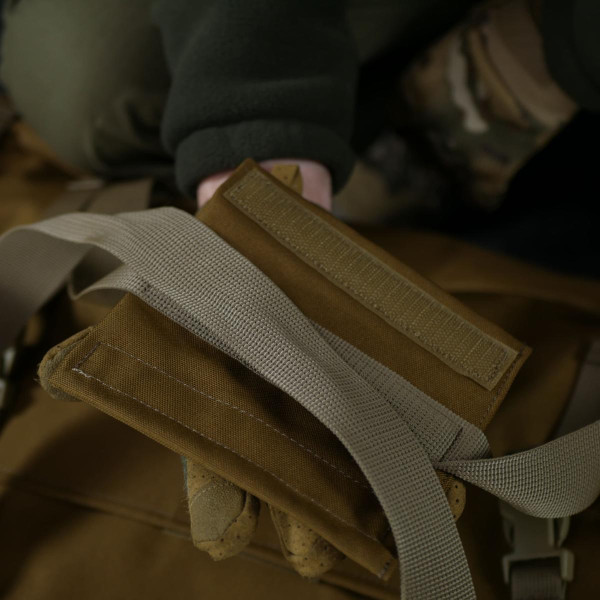 Тактическая сумка Kiborg Military bag 130л Coyote