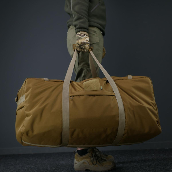 Тактическая сумка Kiborg Military bag 130л Coyote