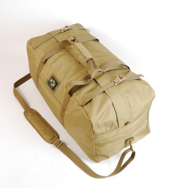 Тактическая сумка Kiborg Military bag 130л Coyote