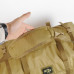 Тактическая сумка Kiborg Military bag 130л Coyote